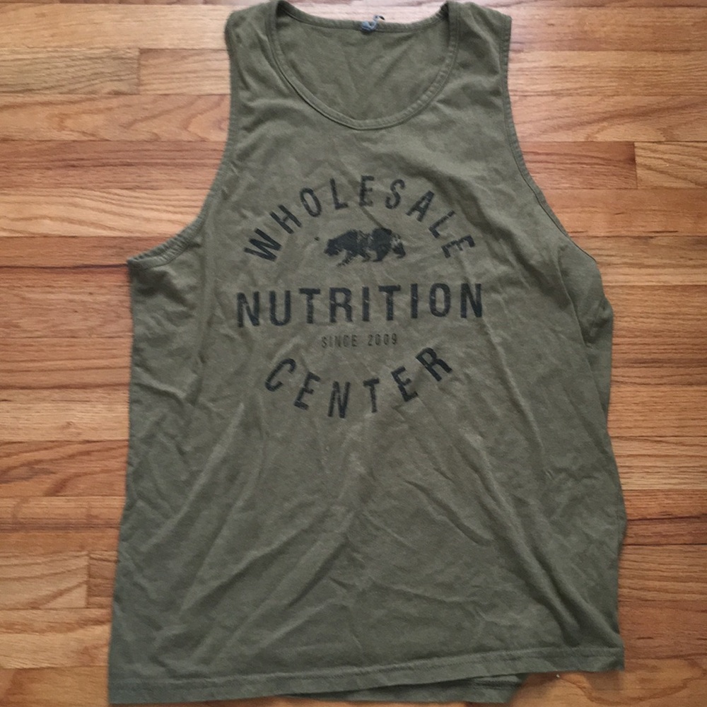 Men’s tank